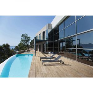 Del Conca - Grès cérame - monteverde 2 - Beige - 40x120 - Antidérapant - (0,48 m²)
