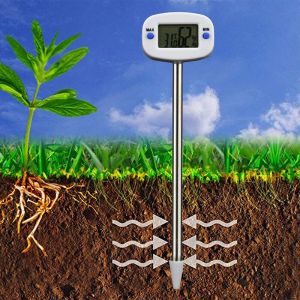 Hygromètre numérique du Sol Testeur d'humidité Testeur de Plantes Testeur de Plantes Hygromètre Température Humidité Testeur avec sonde pour Jardin