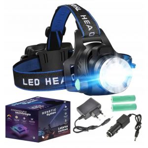 Lampe Frontale À Led Lampe Frontale Rechargeable Lampe Frontale Cree Zoom Puissante