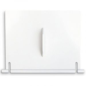 Volet De Skimmer Piscine pour, Rabat De Porte en Plastique Blanc, Clapet De Remplacement pour Piscine Hors Sol, Facile à Installer, EmpêChe Le Retour