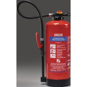 Extincteur &agrave; eau wkl 6 pro 6 l Chargeur classe d'incendie a 21 a avec support mural
