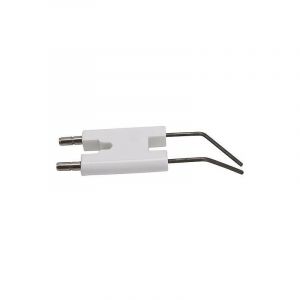 Electrode d'allumage double pour Weishaupt wl 10/20, WL5-A, WL5-A-H-LN