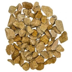 Big Bag de +/- 500 Kg Gravier de Marbre Amarillo Ocre Jaune &Oslash; 8/16 mm - Livraison STANDARD