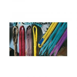 Murtra - Elingue ronde ss fin 100% polyester en1492 violet 1 t longueur utile 1,50 m