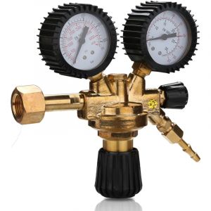 Swanew Réducteur de pression Détendeur mig mag tig Argon Co2/azote régulateur de pression gaz de protection