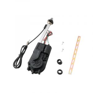 Memkey - Antenne électrique entièrement Automatique, kit de Montage pour antenne fm am Radio pour Voiture de Remplacement pour Aile de Remplacement