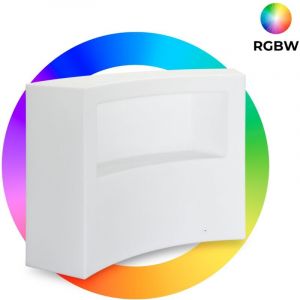 Barcelona Led - Barre led rgbw - 2 x 5W - Rechargeable - Design incurvé