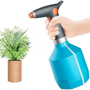 Arrosoir &eacute;lectrique, Flacon Pulv&eacute;risateur &eacute;lectrique pour Plantes d'int&eacute;rieur/d'ext&eacute;rieur, d'arrosage Automatique des Plantes, 1000ML (Bleu