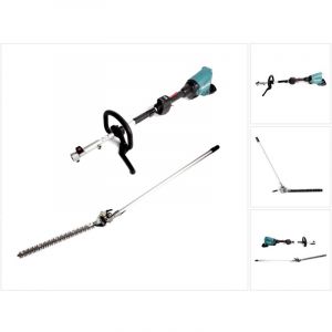 Makita DUX 60 Z batterie entra&icirc;nement multifonctionnel 36V (2x18V) brushless + embout taille-haie EN400MP - sans batterie, sans chargeur