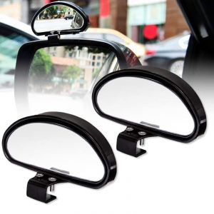 Retroviseur Conduite Accompagnée Retroviseur Angle Mort Miroir D'angle Mort RéTroviseur Conduite Accompagnée pour Tous Les Voitures- Miroir Convexe