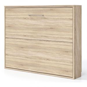 Lit escamotable horizontal 160x200 Klika-Coffrage Cambrian-Façade Cambrian