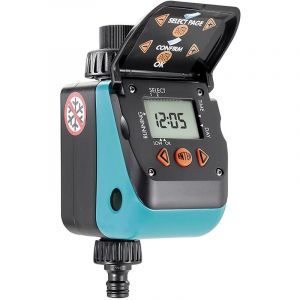 Aquauno Video-2 Plus, programmateur arrosage automatique à une voie - Claber