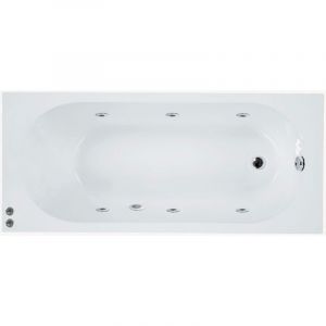 Sanycces - Baignoire acrylique sans tablier Confort 170 x 75 cm Blanc brillant - Serena