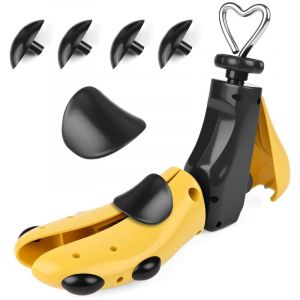 Elargisseur de Chaussures Ecarteur Chaussure Elargisseur Chaussure Homme/Femme avec Ajustement Pr&eacute;cise Pointures 41-47 pour Elargir et Agrandir