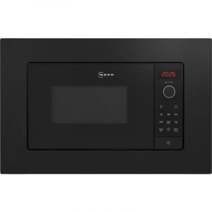 Neff HLAWG26S3 Four Micro-ondes Encastrable Noir 20L