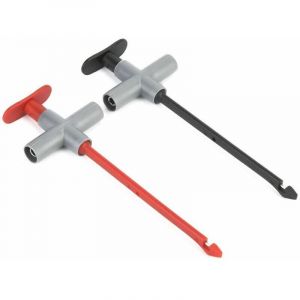 2pcs P5010 fil de Test Automobile Multim&egrave;tre Multim&egrave;tre Pince de Test Kit Multim&egrave;tre Accessoire Pour R&eacute;paration Automatique Pince de test de ponction