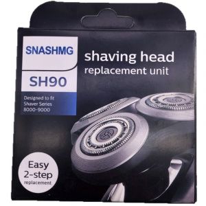 SH90 Tete de Rasoir pour Philips Serie 9000, SH90 Lame T&ecirc;te de Rasage de Rasoir Compatible avec Philips Series 9000 (9xxx) 8000(8xxx)