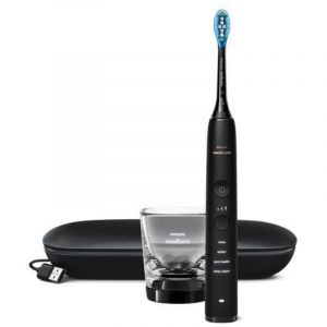 Brosse &agrave; dents sonique PHILIPS SONICARE HX9911/09 DiamondClean 9000 avec application pour t&eacute;l&eacute;phone
