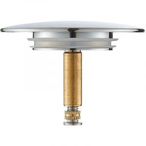 Bouchon de baignoire 70 mm, bouchon de baignoire, bouchon de vidange de baignoire, bouchon de vidange de baignoire avec joint de rechange pour