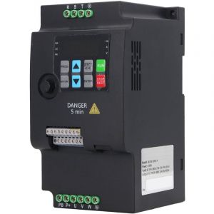 Ej.life - 5.5KW vfd EntraîNement à FréQuence Variable Inverseur de FréQuence Triphasé ac 380V à ac 0‑380V Inverseur de Commande de Moteur