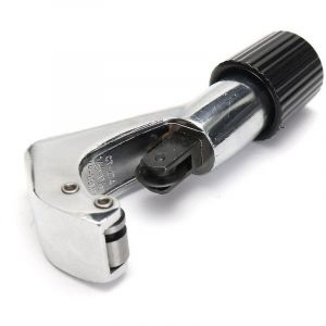 Outil métallique excentrique Outil d'expansion de tube Kit d'outils de refroidissement Cuivre Ébavureur de tube (petit)