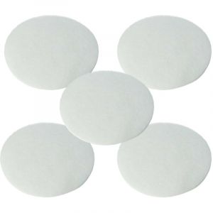 vhbw Set 5x filtre compatible avec Dyson DC20, DC21, DC08, DC19, DC29, DC04, DC05 aspirateur - Filtre de protection blanc