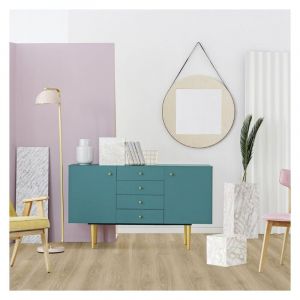 Gerflor - Lame de sol pvc clipsable effet bois meadow spring honey 2.10 m²