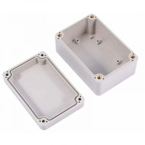 Boîte de Jonction, Boite Derivation Electrique, Boîtier de Câblage de Boîtier de Projet abs, Boite Branchement Electrique 98 x 66 x 48 mm, Boitier