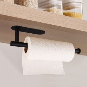 Ouylaf - Porte Sopalin sans Perçage, Porte Essuie Tout Mural, Support Sopalin de Papier Rouleau Auto-Adhésif à Suspendre, pour Cuisine Salle de