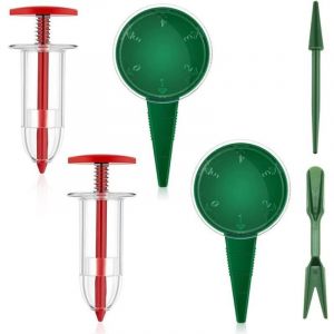 6 Pi&egrave;ces Semoir &Agrave; Graines Set, Distributeur De Graines Set, Semeur De Graines Portatif, Planteur De Graines, Fournitures De Jardin De Jardini&egrave;re pour
