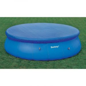 Top de couverture Bestway pour piscine gonflable ronde diam&egrave;tre cm.244 - Salon