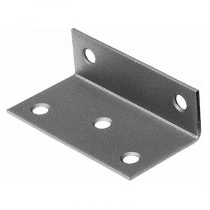 Equerre large acier galvanisé, L.40 x h.40 x l.40 mm gah alberts