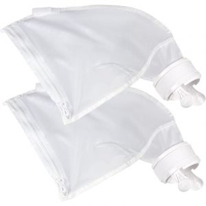 Sac de Nettoyeur de Piscine,Pochette en Nylon à Fermeture Eclair de Remplacement pour Les Pièces de Nettoyeur de Piscine Polaris 280 et 480 (2 Pack).