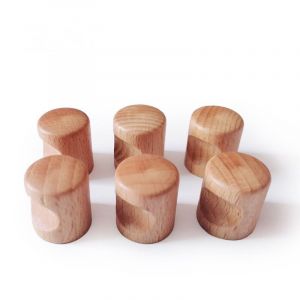 Boutons De Tiroir En Bois - Poignee De Meuble Cuisine Bois - Bouton De Tiroir En Bois - Poign&eacute;e Meuble En Bois,Accessoires Pour Portes De Placards,