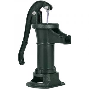 Mophorn Pompe &agrave; Eau Manuelle Puits, Hauteur de Refoulement Max 7,6m, Pompe &agrave; Main &agrave; Bras en Fonte Style Vintage avec Raccord NPT Standard, Id&eacute;ale