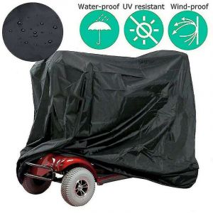 Housse de pluie pour scooter de mobilité robuste Crea Housses de protection imperméables - Wtake
