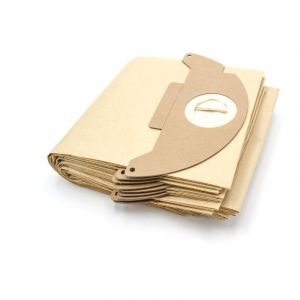 Vhbw - 10x Sacs compatible avec Kärcher Mighty Vac 2000+, NT181, Puzzi 90, se 5.100, se 6.100, SE2001, SE3001, WD2500M aspirateur - papier, 41,5cm x