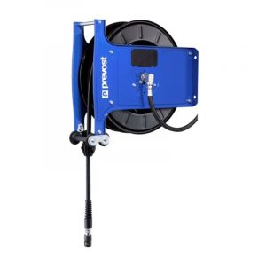 Enrouleur pneumatique Prevost Montage mural - Ressort de rappel 10mm - 20m - g 3/8' femelle ( Prix pour 1 )