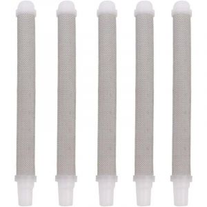 5 Pièces Éléments De Filtre À Pistolet À Pulvériser Airless 60 Mesh Buse Pulteuse de Peinture air sans air Accessoires pour Wagner Airless Paint
