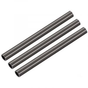 Lot de 3 Barres Barre Tuyau Rigide Tube PVC Pression PN16 50mm Longueur 1m Piscine diam&egrave;tre ext&eacute;rieur 5cm