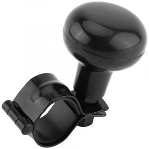 Promotion, Boule de Volant,Boule Volant Tracteur Tondeuse Bouton Spinner Noir Universel Voiture Bouton de Volant Robuste Spinner Poignée Boule,AAFGVC