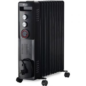 Argoclima 191150028 appareil de chauffage Int&eacute;rieure Blanc 2900 W Chauffage &eacute;lectrique &agrave; bain d&rsquo;huile