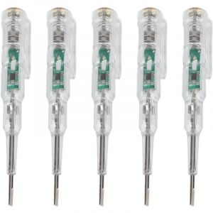 Testeur Electrique, 3mm Tournevis pour Testeur de Tension Stylo Testeur &eacute;lectrique Lumineux Inductif Testeur Electrique Stylo pour la D&eacute;tection