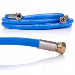 Rosfix Tuyau de Pulv&eacute;risation 5m 1/2" &ndash; 400 Psi, 1700 Psi R&eacute;sistant Haute Pression Pour Rosfix Blue Dragon BD57/BD41 Accessoire pour Machine &agrave; Enduire