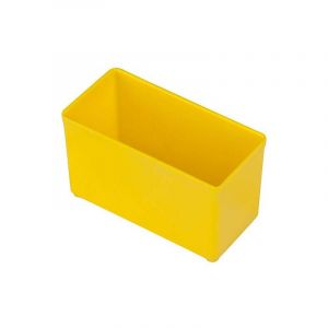 Sortimo - Bac jaune B3 pour mallettes l-boxx 102 + i-BOXX et tiroir 72 52x104x61 mm