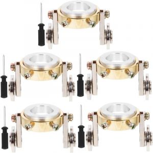 5 Pièces accessoires plasma consommables de coupeur de plasma buse à plasma feu Accessoire de coupe au plasma Accessoire de découpe plasma cercle de