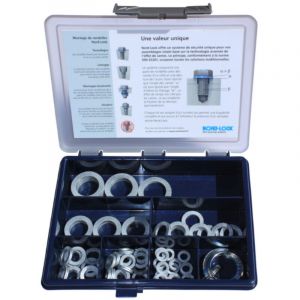 Coffret 76 Rondelles Nord-Lock Delta Protekt Coll&eacute;es - D-Work