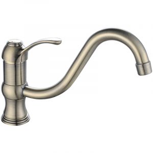 Edouard Rousseau - Mitigeur Evier NAMUR - Vieux bronze