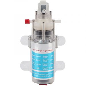 12V 15W Pompe &agrave; eau de qualit&eacute; alimentaire muette auto-amorante DC Micro pompe &agrave; diaphragme