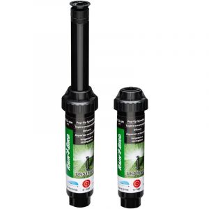 Arroseur Tuyère Rain Bird uni spray US415B – Portée 3,4 à 4,6m – Angle 0 à 360° – Élévation 10cm – 15x21